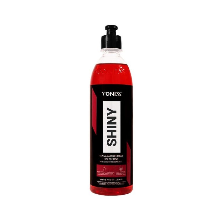 Revitalizador de Pneus Shiny 500ml Vonixx
