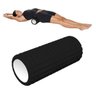 Rolo Miofascial Massagem Relaxamento Roller Foam Pilates Yoga Preto - 3