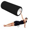 Rolo Miofascial Massagem Relaxamento Roller Foam Pilates Yoga Preto - 4