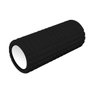 Rolo Miofascial Massagem Relaxamento Roller Foam Pilates Yoga Preto - 1