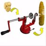 Maquina Fatiador Cortador Batata Espiral Chips Frutas Legumes - 4
