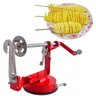 Maquina Fatiador Cortador Batata Espiral Chips Frutas Legumes - 2