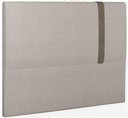 Ver imagem 1 de Cabeceira Home 90cm para Cama Box Solteiro em Tecido Tipo Linho