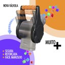 Ver imagem 4 de Dispenser 10 Módulos 35 Litros ou 15 Kilos Armazenamento Ração Grão Cereais 2 Geração Preto Agp