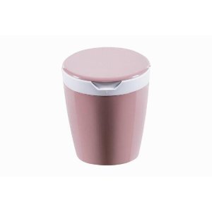 Lixeira Cesto Multiuso Astra 2,7 Litros Rosé