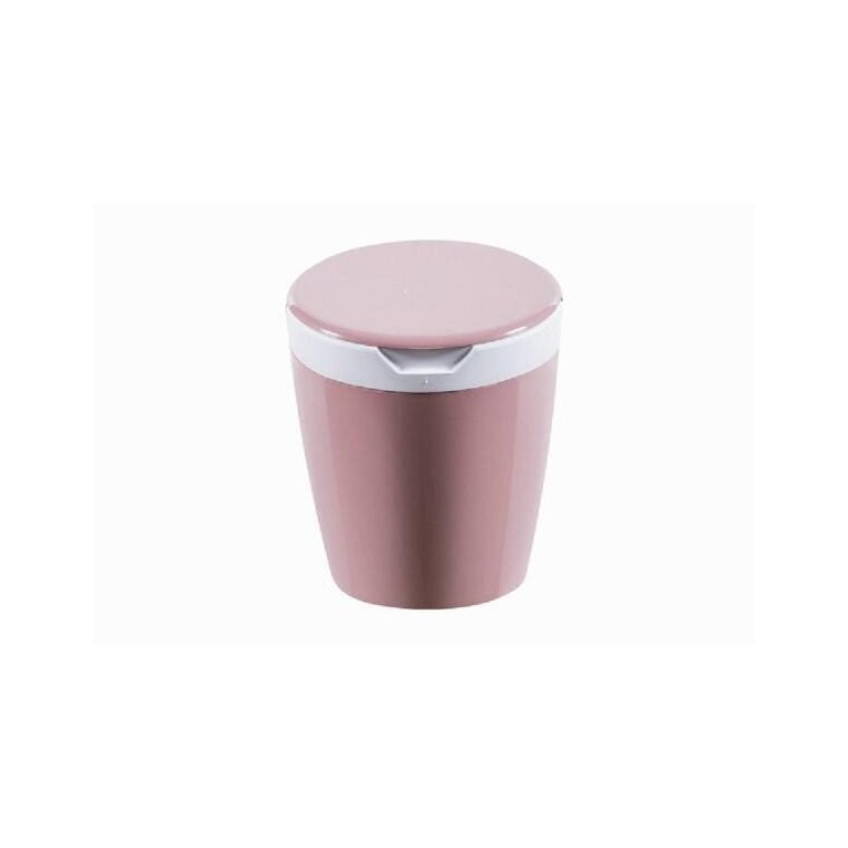 Lixeira Cesto Multiuso Astra 2,7 Litros Rosé