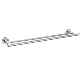 Porta Toalhas Duplo Inox Tarsila Escovado - 1