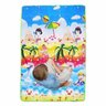 Tapete de Bebe Crianca Portátil Anti Térmico Lavavel (3049) - Mod.Praia - 1