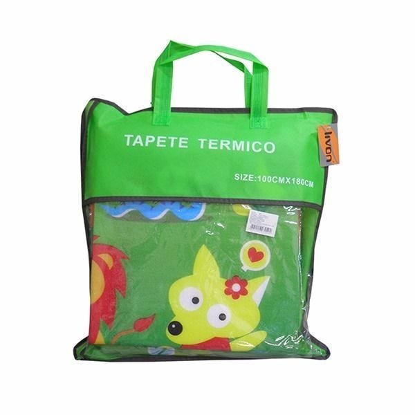 Tapete de Bebe Crianca Portátil Anti Térmico Lavavel (3049) - Mod.Praia - 3