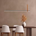 Ver imagem 3 de Lustre Pendente Taschibra Manila Led Bivolt Preto 3000k Luz Amarela 15051074