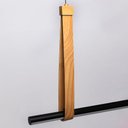 Ver imagem 2 de Lustre Pendente Taschibra Manila Led Bivolt Preto 3000k Luz Amarela 15051074