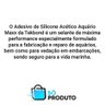 Kit 2 Silicone Aquário Maxx Transparente Atóxico 50g Tekbond - 4