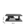 Mesa de Centro Miari 100% MDF Toscana OOL - 7