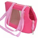 Ver imagem 5 de Bolsa de Ombro Transporte Pets Cães Gatos Confortável Segura:rosa/u
