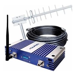 Repetidor E Amplificador Sinal Celular Aquário 900mhz Rp970 - 1