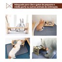 Ver mais imagens de Comedouro Pet Elevado Duplo Cachorro E Gato Regulagem Manual
