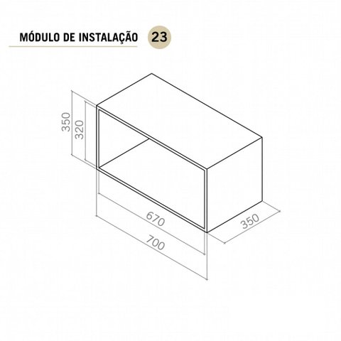 Escorredor de Louça para Armário com Bandeja Inox Masutti Copat 4478 - 664 X 85 X 260 Mm