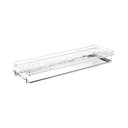 Ver imagem 2 de Escorredor de Louça para Armário com Bandeja Inox Masutti Copat 4478 - 664 X 85 X 260 Mm