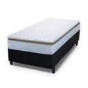 Ver imagem 3 de Colchão de Solteiro 24cm x 88cm D45 Milão Branco