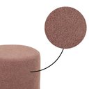 Ver imagem 2 de Puff Cravo - Bouclê Rosa Antigo