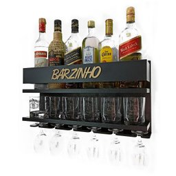 Barzinho de Parede - Barzinho - 54x28 - Preto - 1