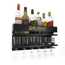 Ver imagem 2 de Barzinho de Parede - Barzinho - 54x28 - Preto