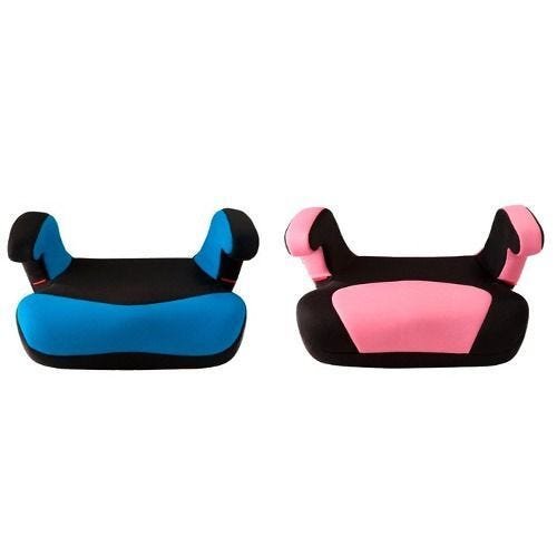 Kit Assento Infantil 15 a 36Kg Azul e Rosa King X - Azul