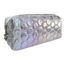 Ver imagem 1 de Estojo Multiuso Sereia com Zíper - Roxo - Quanhe