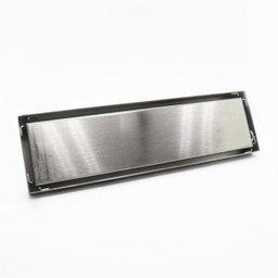 Ralo Invisivel Linear Anti Insetos Tampa Aço Escovado Inox Canto Banheiro - 1