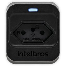 Tomada De Proteção Dispositivo Contra Surtos Elétricos Intelbras Eps 301 Preto - 2