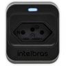 Tomada De Proteção Dispositivo Contra Surtos Elétricos Intelbras Eps 301 Preto - 2
