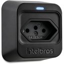Ver imagem 1 de Tomada De Proteção Dispositivo Contra Surtos Elétricos Intelbras Eps 301 Preto