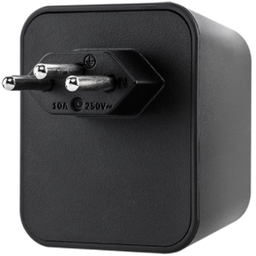 Tomada De Proteção Dispositivo Contra Surtos Elétricos Intelbras Eps 301 Preto - 4