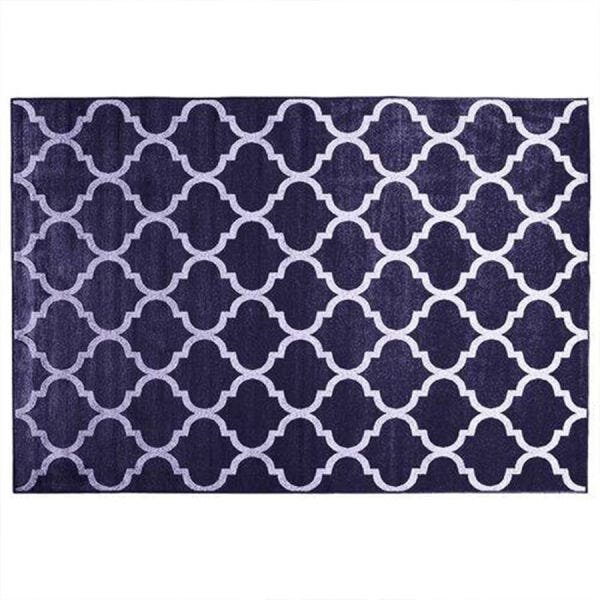 Tapete Denze Estampado Azul 140x200cm - 1