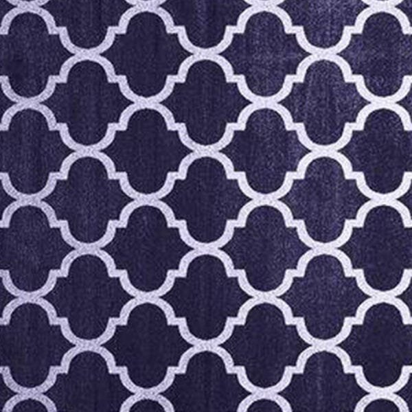 Tapete Denze Estampado Azul 140x200cm - 2