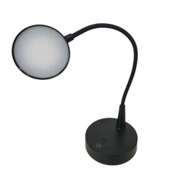 Luminaria Abajur de Mesa Led 3 Tons Touch Flexivel Bateria Recarregavel Usb Casa Quarto Cabeceira Sa - 13