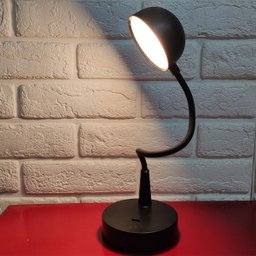 Luminaria Abajur de Mesa Led 3 Tons Touch Flexivel Bateria Recarregavel Usb Casa Quarto Cabeceira Sa - 11