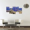 Quadro Decorativo Sala Quarto 130x60 Paisagem Rio De Janeiro - 5