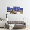 Quadro Decorativo Sala Quarto 130x60 Paisagem Rio De Janeiro - 1