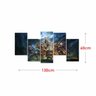 Quadro Decorativo Sala Quarto 130x60 League Of Legends Lol06 - 2