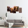 Quadro Decorativo Sala Quarto 130x60 Fortnite Raptor 03 - 1
