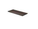 Ver imagem 2 de Prateleira 25x100 cms com suporte incluso BELLE 25100:Nogueira FF (Finish Foil) com textura de madei