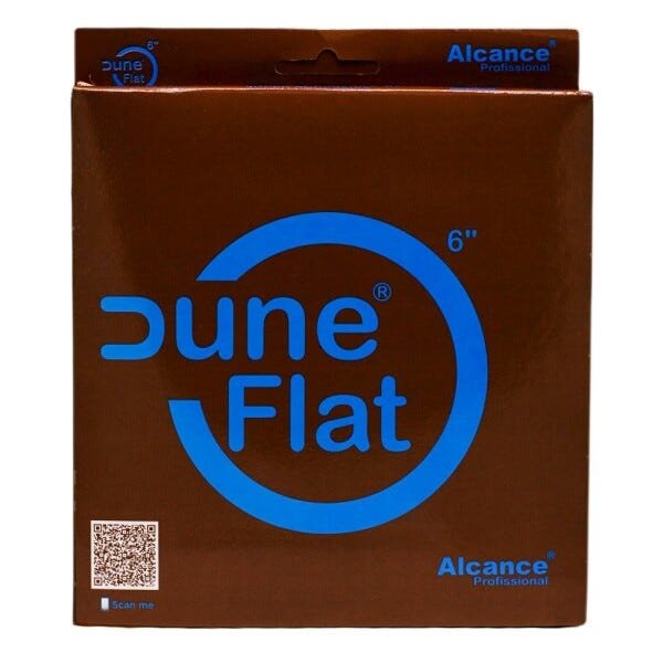 Boina de Espuma Azul Super Agressiva Dune Flat 6" Alcance