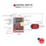 Placa Central New Tsi Para Motor Speed 1 Hp Bivolt Garen - 3