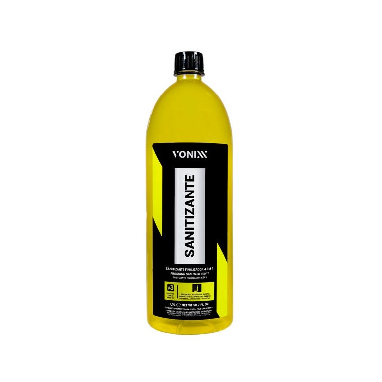 Sanitizante Finalizador 4 em 1 - 1,5 Litros Vonixx Sanitizante Finalizador 4 em 1 - 1,5 Litros Vonixx