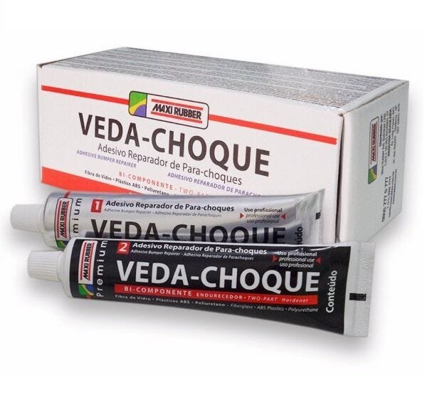 Veda-Choque 150g Conjunto Maxi Rubber - 1