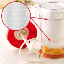 Maquina para Fazer Massa Spätzle Knöpfle alemanha Macarrão Caseiro facil Completa - 7