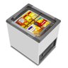Freezer para Sorvete e Congelados NF20 Supra 185 Litros Metalfrio NF-20 - 3