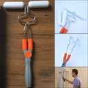 Ver imagem 1 de Rolo de Pintura Duplo Inteligente Parede Pintar Sem Sujeira Criativa Casa