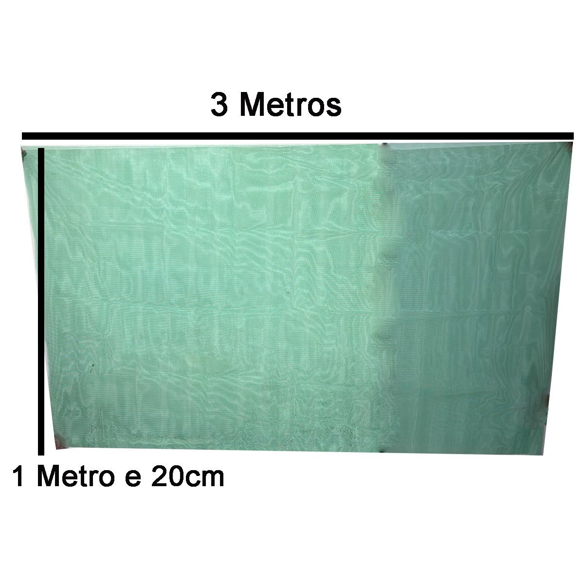 Tela Mosquiteiro 3 Metros Inseto Pernilongo Janela Porta Basculante Mosca Mosquito Proteçao Seguranç - 4